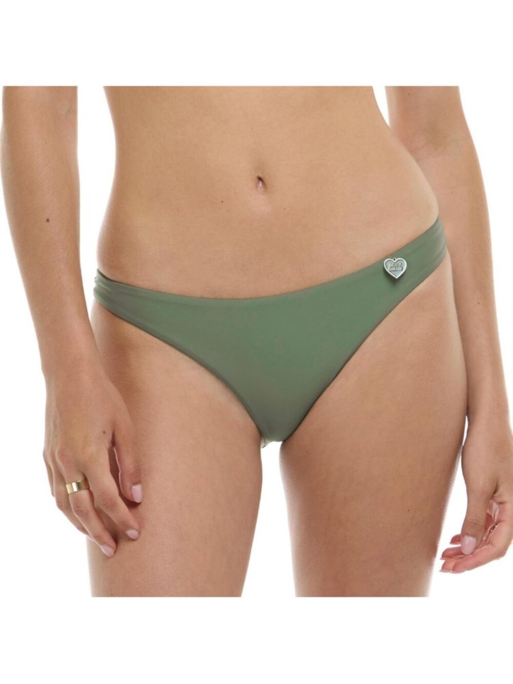 Stylish Women's Low Rise Cheeky Bikini Bottom - Smooth Fit, Perfect for Summer!